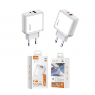 Kucni punjac LDNIO A2526C PD, QC4+, QC3.0, PPS 45W USB na Lightning