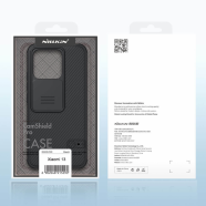 Torbica Nillkin CamShield Pro za Xiaomi 13 crna