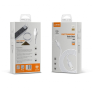 Data kabl LDNIO LS542 2.1A USB na Lightning beli 2m