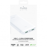 Back up baterija Puro Fast Charge 20000 mAh