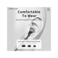 Slusalice KONFULON BHS-12 Magnetic wireless bele