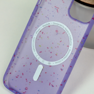 Torbica Colorful Magsafe za iPhone 14 6.1 ljubicasta