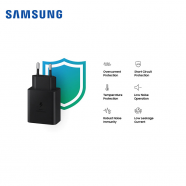 Samsung Fast kucni punjac PD 45W sa kablom crni (EP-T4510-XBE)