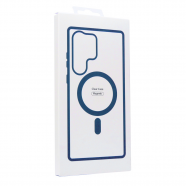 Torbica Magsafe za Samsung S911B Galaxy S23 tamno plava