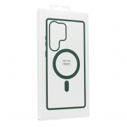 Torbica Magsafe za Samsung S911B Galaxy S23 zelena