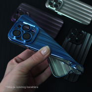 Torbica Shining Line za iPhone 14 Plus 6.7 svetlo plava
