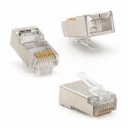 Konektor RJ45 metal CAT 6 8P8C JWD-AD82 10 kom