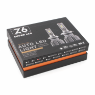 Z6 Led sijalica H4 50W 6500K set