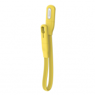Data kabl Baseus Bracelet Type C zuti 0.22m