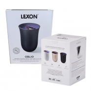 Wireless punjac sa UV zastitom Lexon Oblio LH59N crni