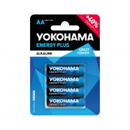 Baterija alkalna Yokohama 1.5V AA LR6 Energy Plus 4BL