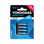 Baterija alkalna Yokohama 1.5V AAA LR03 Energy Plus 4BL