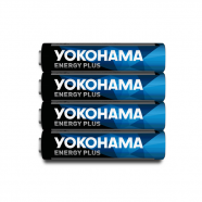 Baterija alkalna Yokohama 1.5V AAA LR03 Energy Plus 4kom