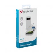 Torbica Cellular Line BOOK-ID za Samsung Galaxy S4 i9500 bela