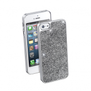 Torbica Cellular Line BLING za iPhone 5 silver