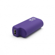Back up baterija Ebai micro USB 2400mAh ljubicasta