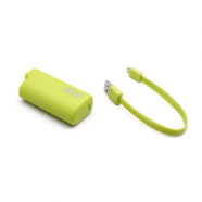 Back up baterija Ebai micro USB 2400mAh zelena