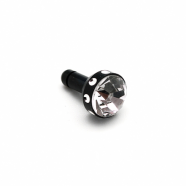 Kapica handsfree 3,5 mm charm velika crna