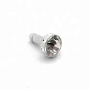 Kapica handsfree 3,5 mm charm velika siva