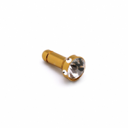 Kapica handsfree 3,5 mm charm mala zlatna