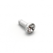 Kapica handsfree 3,5 mm charm mala siva