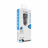 Auto punjac Teracell Evolution TC-06 2xUSB 3.1A sa Type C kablom crni