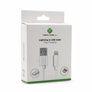 Data kabl Teracell Plus za iPhone lightning crni 2m