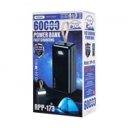 Back up baterija REMAX RPP-173 22.5W Multi-compatible 60000mAh bela