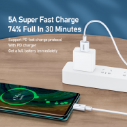 Data kabl REMAX RC-175c 100W PD Fast-charging Type C na Type C beli