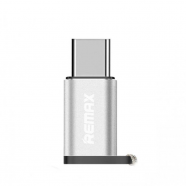 Adapter REMAX Feliz micro USB na Type C