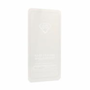 Tempered glass 5D za iPhone XR beli