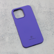 Torbica Teracell Giulietta za iPhone 13 Pro 6.1 mat ljubicasta