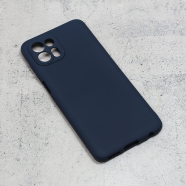 Torbica Teracell Giulietta za Motorola Edge 20 Lite mat tamno plava