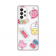Torbica Silikonska Print Skin za Samsung A536B Galaxy A53 5G Ice cream