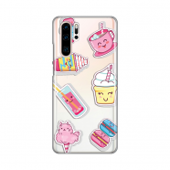 Torbica Silikonska Print Skin za Huawei P30 Pro Ice cream