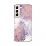 Torbica Silikonska Print za Samsung S901B Galaxy S22 Pink Marble