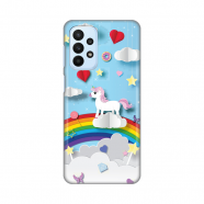 Torbica Silikonska Print za Samsung A235F Galaxy A23 4G/5G Unicorn