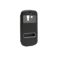 Torbica Teracell Vogue view za Samsung I8190 S3 Mini crna
