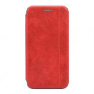 Torbica Teracell Leather za iPhone 13 Pro Max 6.7 crvena