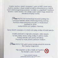 Magnetna zastita protiv zracenja Perun siva