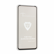 Tempered glass 2.5D full glue za OnePlus Nord N100 crni