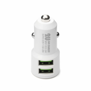 Auto punjac LDNIO C309 dual USB 3.6A sa Type C beli