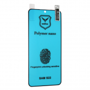 Folija Polymer Nano za Samsung S901B Galaxy S22 crna