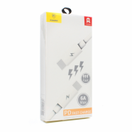 Data kabl KUCIPA K284 PD  Type C na Type C 1m beli