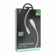 Data kabl T-phox T-M806 Noble micro USB plavi 1.2m