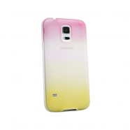 Torbica Rainbow za Samsung I9500 roze-zuta