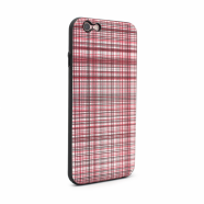Torbica Luo Square za iPhone 6/6S roze