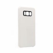Torbica Polka saten za Samsung G955 S8 Plus bela