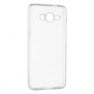 Torbica Platina Gazela za Samsung G530H Grand Prime transparent-bela