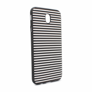 Torbica Luo Stripes za Samsung J730F Galaxy J7 2017 (EU) crna